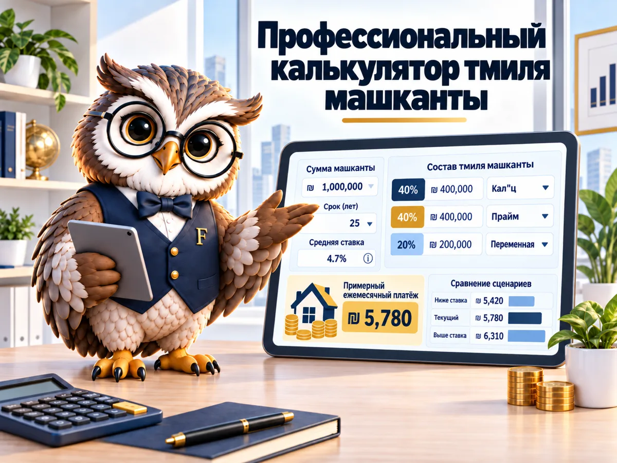 Профессиональный калькулятор тмиля машканты