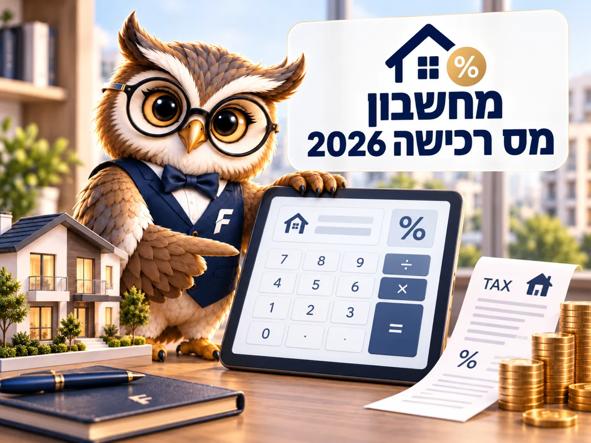 מחשבון מס רכישה 2026